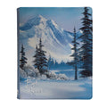 Bob Ross Winter Paradise 360 Card Binder Zip