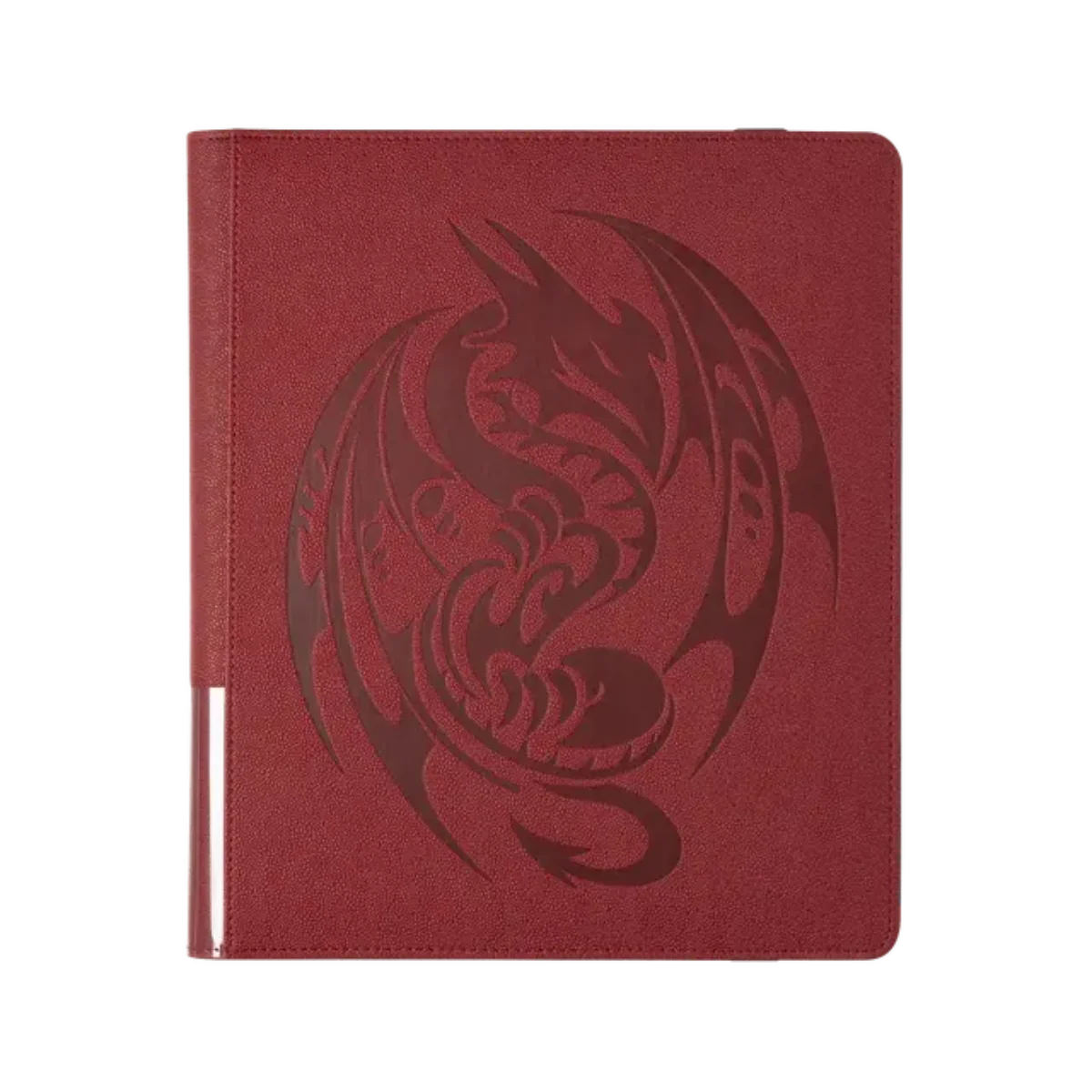 Dragon Shield Blood Red 360 Card Binder