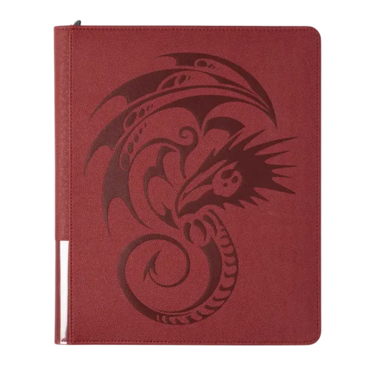 Dragon Shield Blood Red 360 Card Binder Zipster