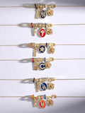 MLB Charm Necklace - New York Yankees