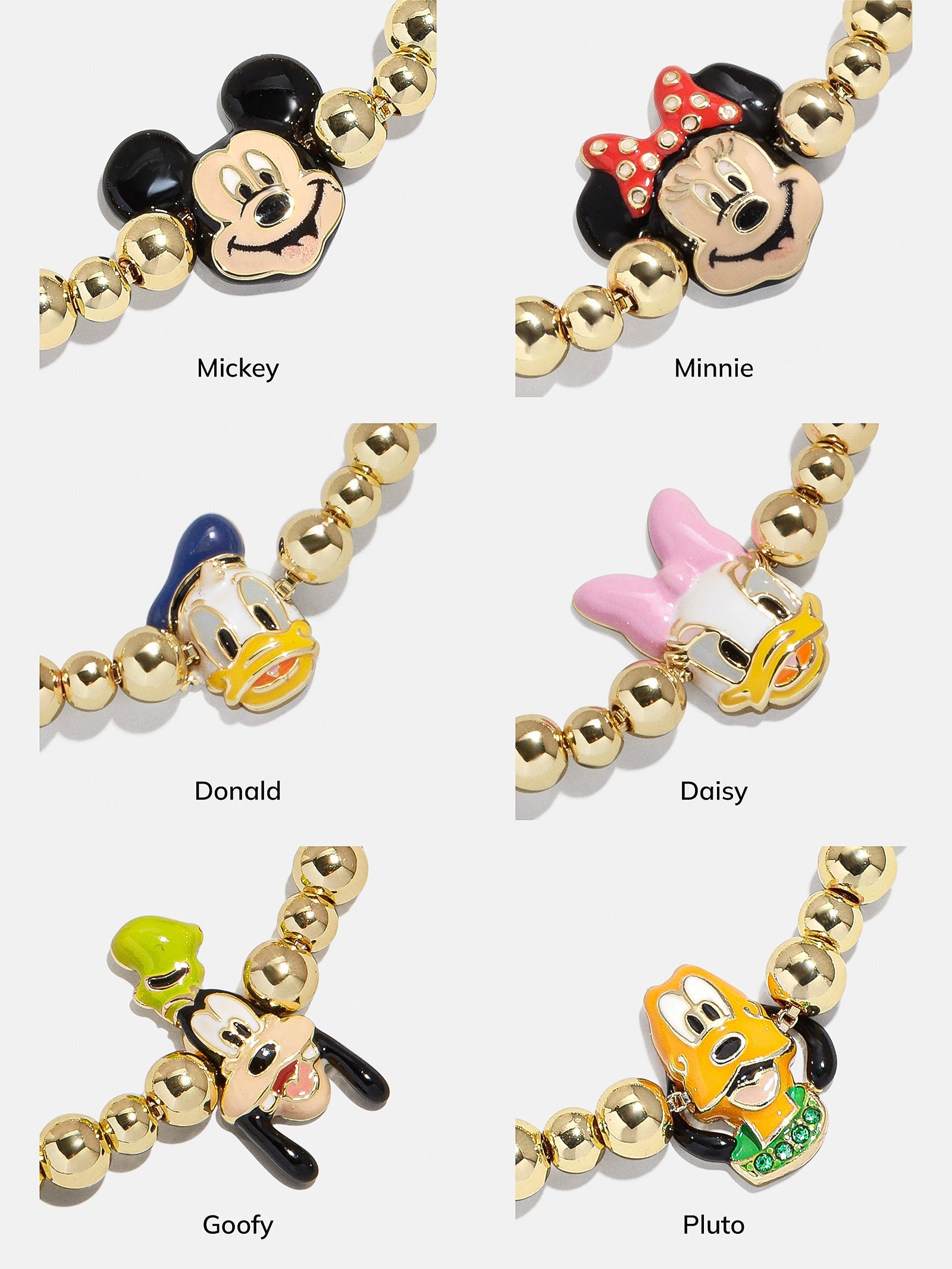 Disney Goofy Pisa Charm Bracelet - Goofy