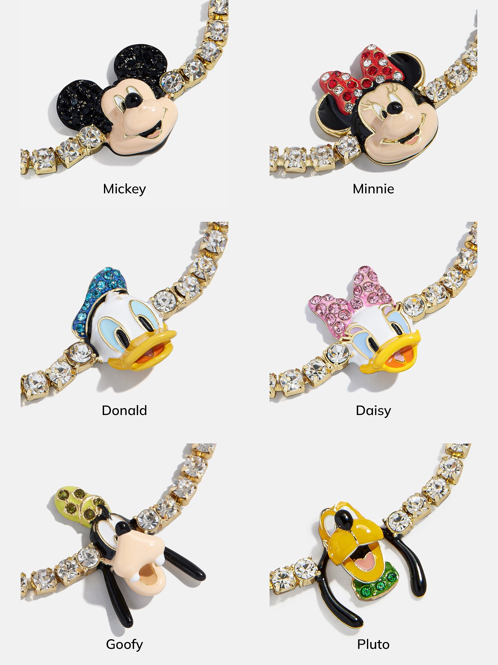 Disney Daisy Duck Tennis Bracelet - Daisy Duck