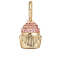 Snacks N' Sips Cluster Charm - Cupcake