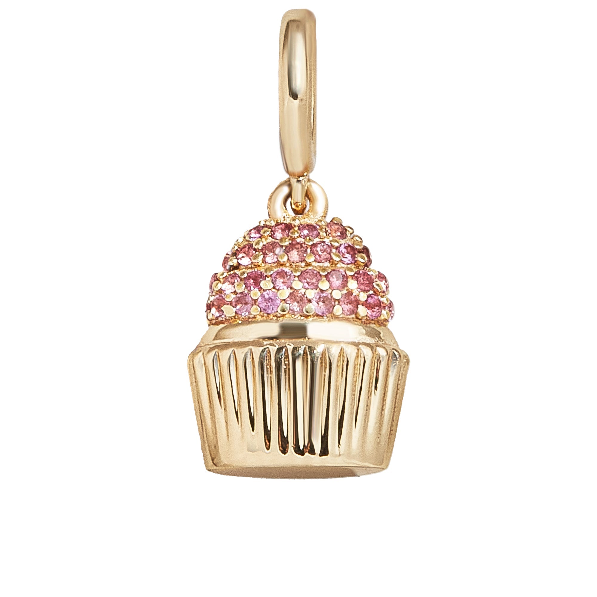 Snacks N' Sips Cluster Charm - Cupcake