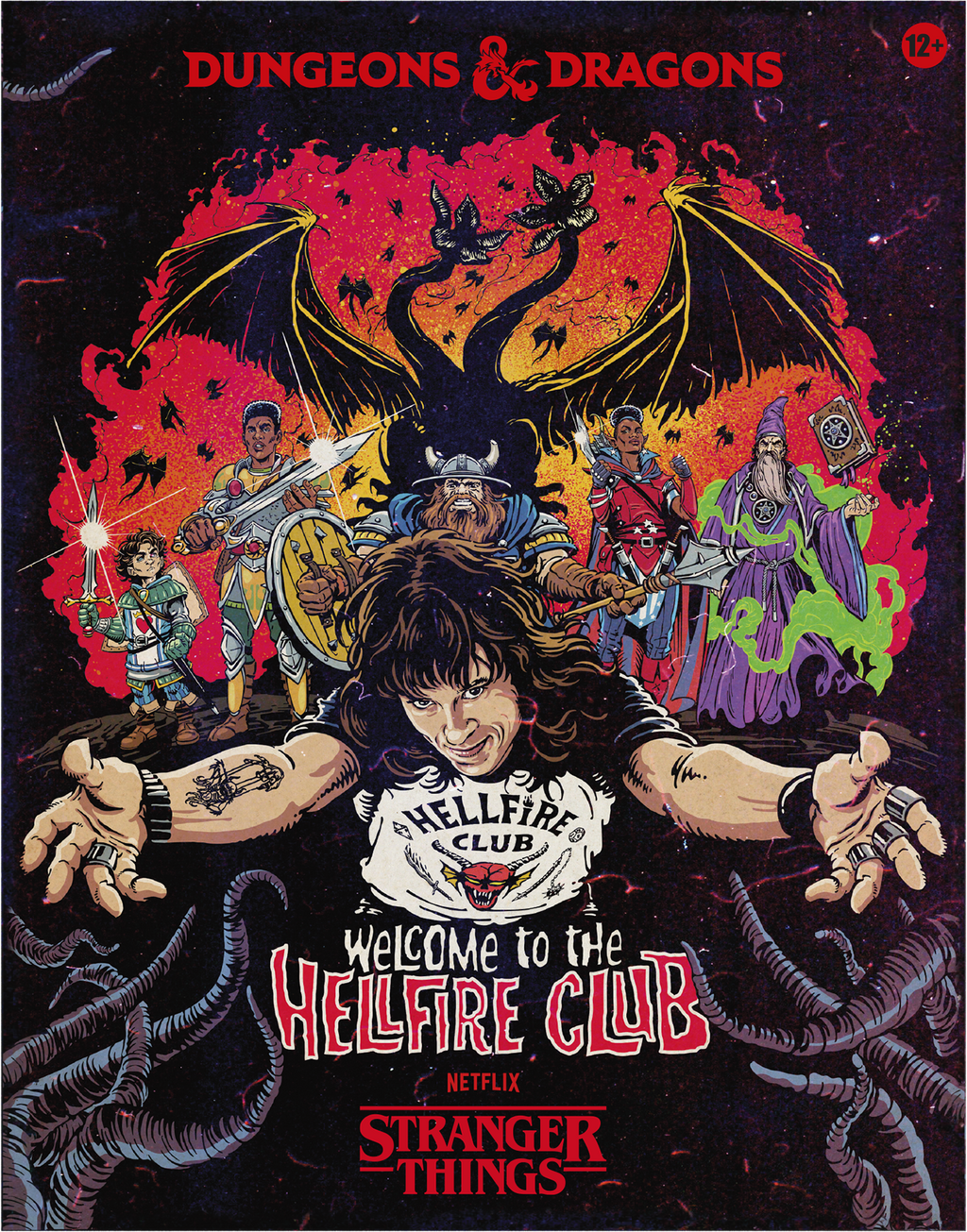 D&D Stranger Things: Welcome to the Hellfire Club