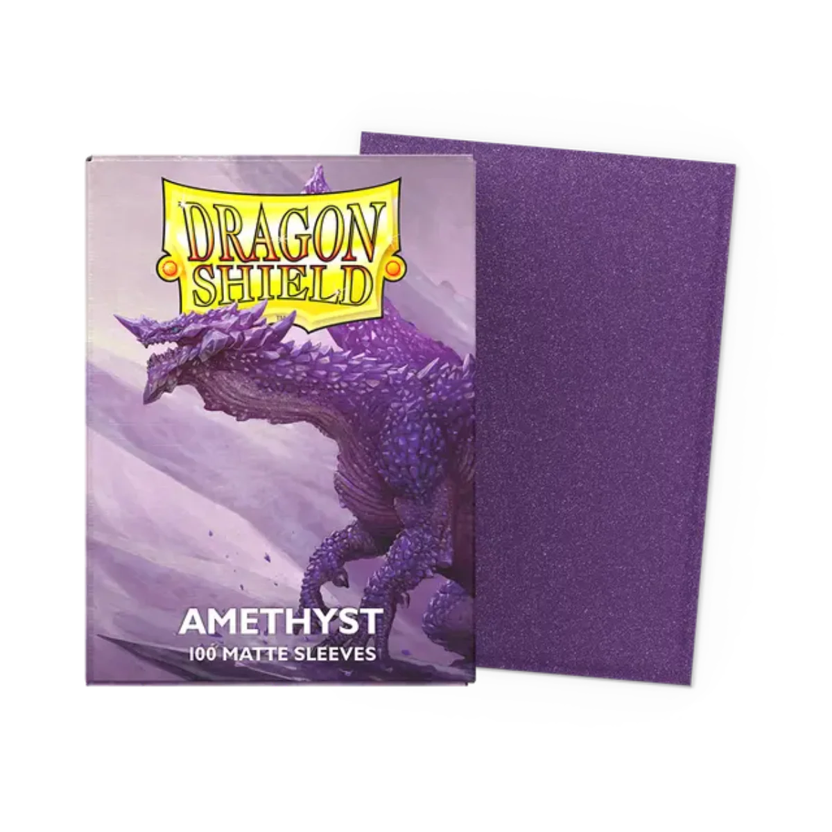 Dragon Shield Game Sleeves 100ct - Matte Amethyst Standard