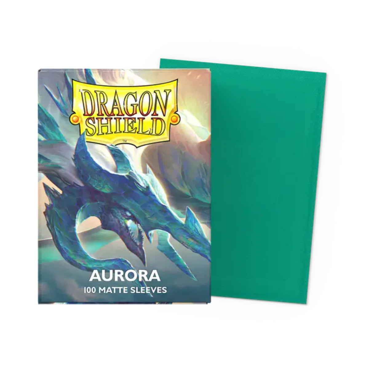 Dragon Shield Game Sleeves 100ct - Matte Aurora Standard