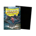 Dragon Shield Game Sleeves 100ct - Matte Black Standard