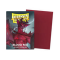 Dragon Shield Game Sleeves 100ct - Matte Blood Red Standard