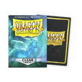 Dragon Shield Game Sleeves 100ct - Matte Clear Standard