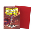Dragon Shield Game Sleeves 100ct - Matte Crimson Standard