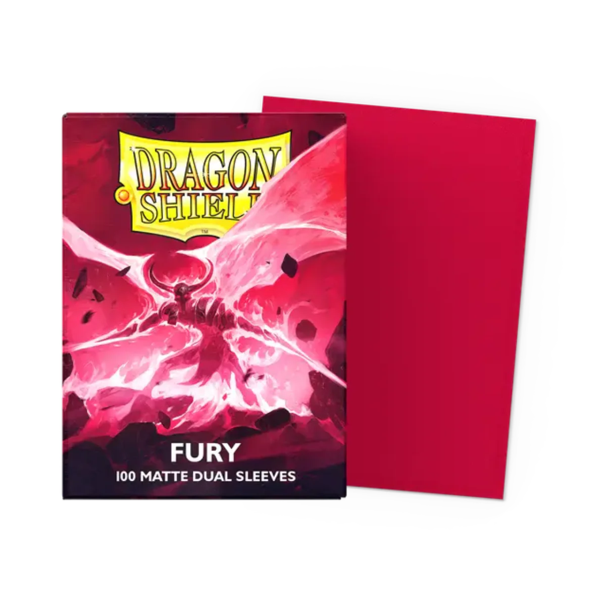 Dragon Shield Game Sleeves 100ct - Matte Dual Fury Standard