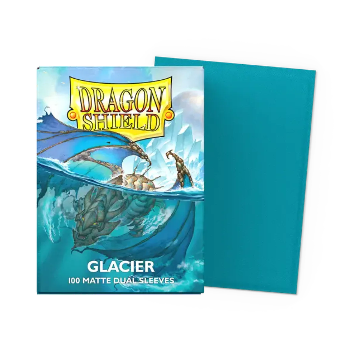 Dragon Shield Game Sleeves 100ct - Matte Dual Glacier Standard