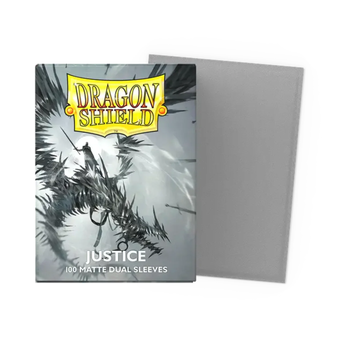 Dragon Shield Game Sleeves 100ct - Matte Dual Justice Standard