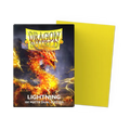 Dragon Shield Game Sleeves 100ct - Matte Dual Lightning Standard