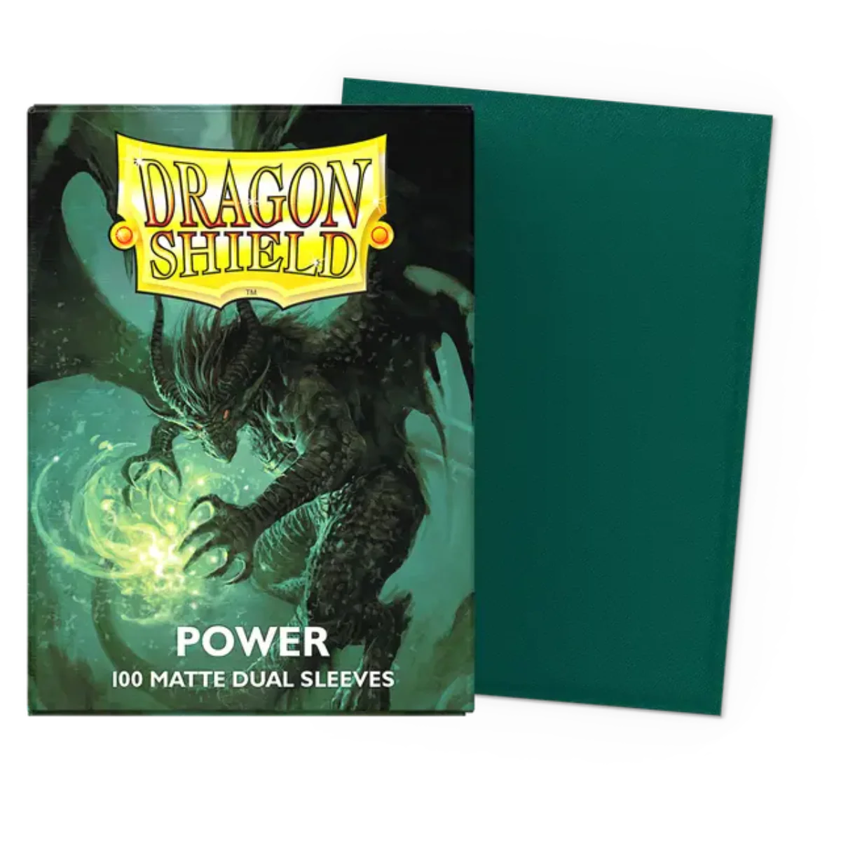 Dragon Shield Game Sleeves 100ct - Matte Dual Power Standard