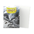 Dragon Shield Game Sleeves 100ct - Matte Dual Snow Standard