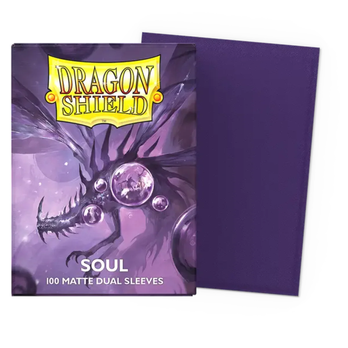 Dragon Shield Game Sleeves 100ct - Matte Dual Soul Standard