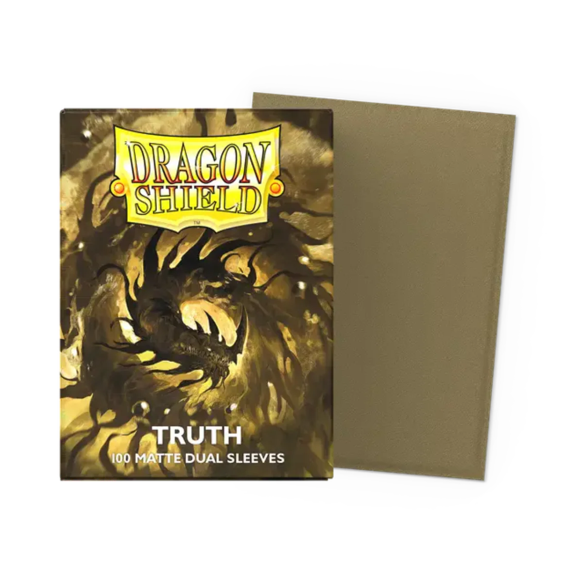 Dragon Shield Game Sleeves 100ct - Matte Dual Truth Standard