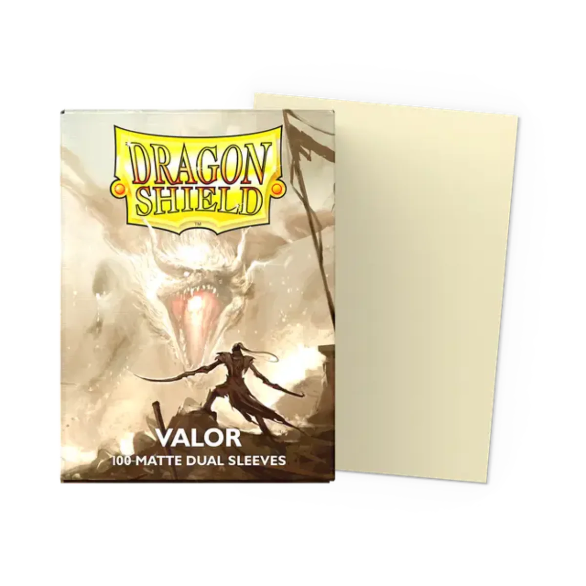 Dragon Shield Game Sleeves 100ct - Matte Dual Valor Standard