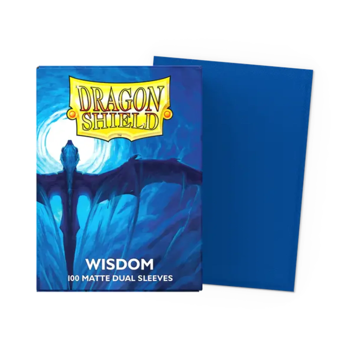 Dragon Shield Game Sleeves 100ct - Matte Dual Wisdom Standard