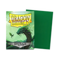 Dragon Shield Game Sleeves 100ct - Matte Emerald Standard