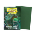 Dragon Shield Game Sleeves 100ct - Matte Forest Green Standard