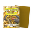 Dragon Shield Game Sleeves 100ct - Matte Gold Standard