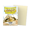 Dragon Shield Game Sleeves 100ct - Matte Ivory Standard