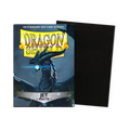 Dragon Shield Game Sleeves 100ct - Matte Jet Black Standard