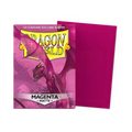 Dragon Shield Game Sleeves 100ct - Matte Magenta Standard
