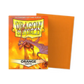 Dragon Shield Game Sleeves 100ct - Matte Orange Standard