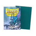 Dragon Shield Game Sleeves 100ct - Matte Petrol Standard