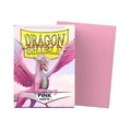 Dragon Shield Game Sleeves 100ct - Matte Pink Standard
