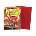 Dragon Shield Game Sleeves 100ct - Matte Ruby Standard
