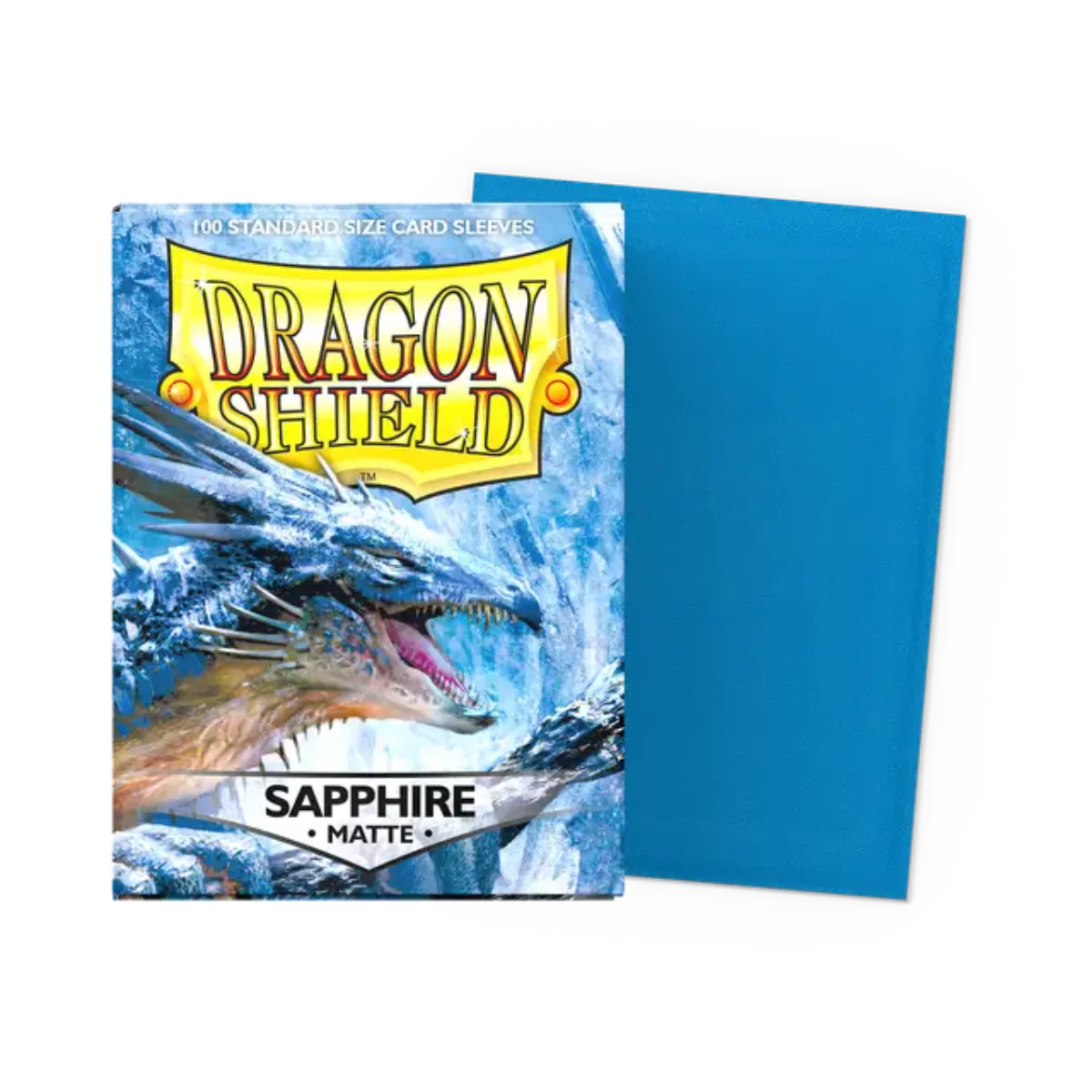 Dragon Shield Game Sleeves 100ct - Matte Sapphire Standard