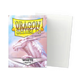Dragon Shield Game Sleeves 100ct - Matte White Standard