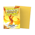 Dragon Shield Game Sleeves 100ct - Matte Yellow Standard