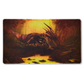 MTG Dragon Shield Teranha the Living Rock Playmat