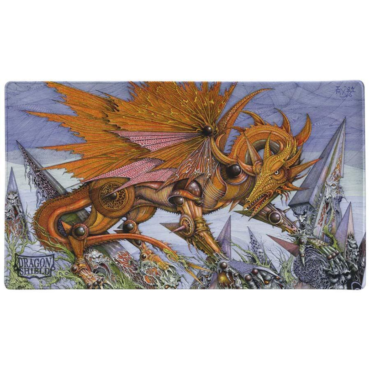 MTG Dragon Shield The Millerax Playmat + Tube