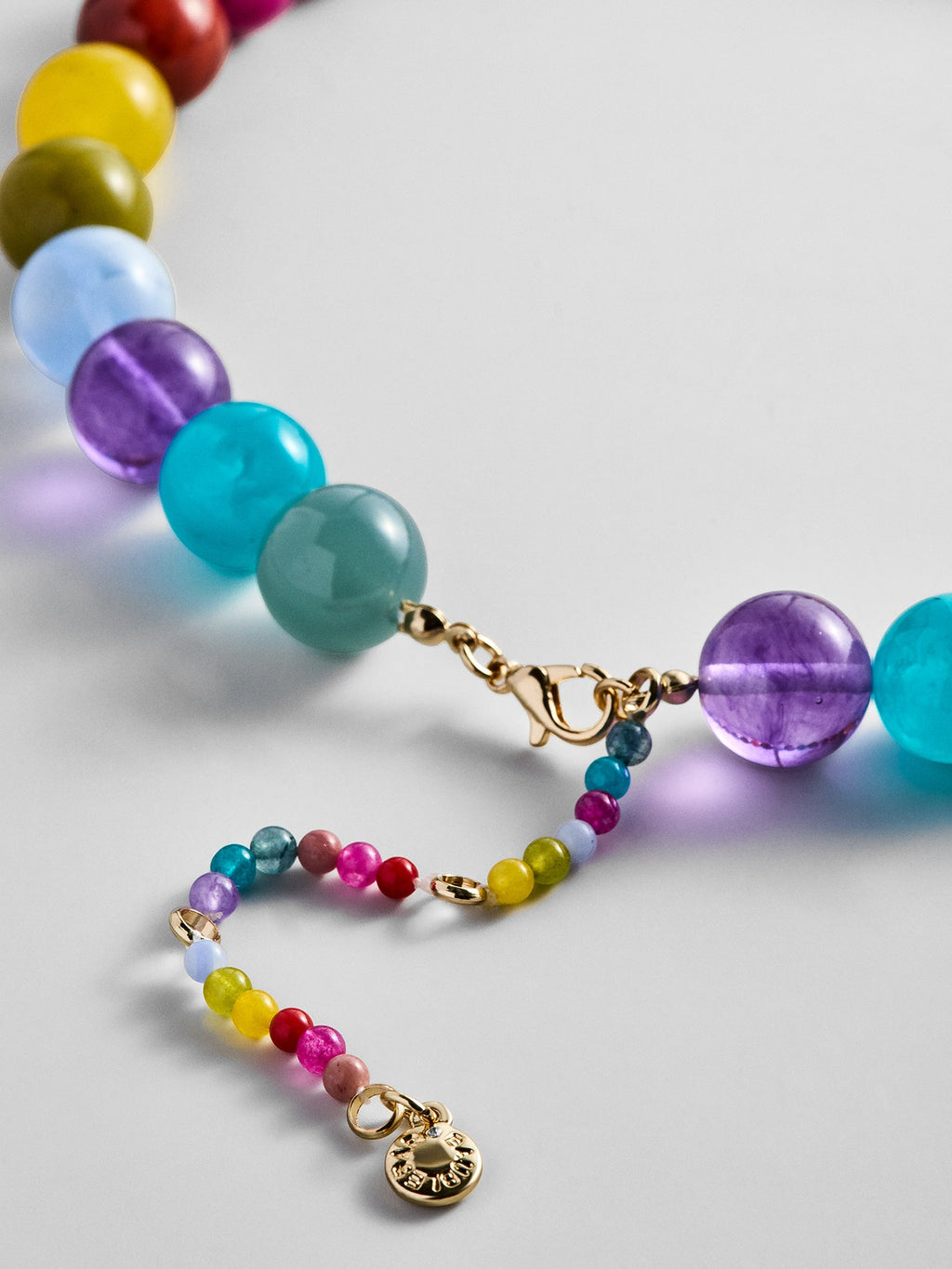 Mini Jane Beaded Necklace - Multi Bead