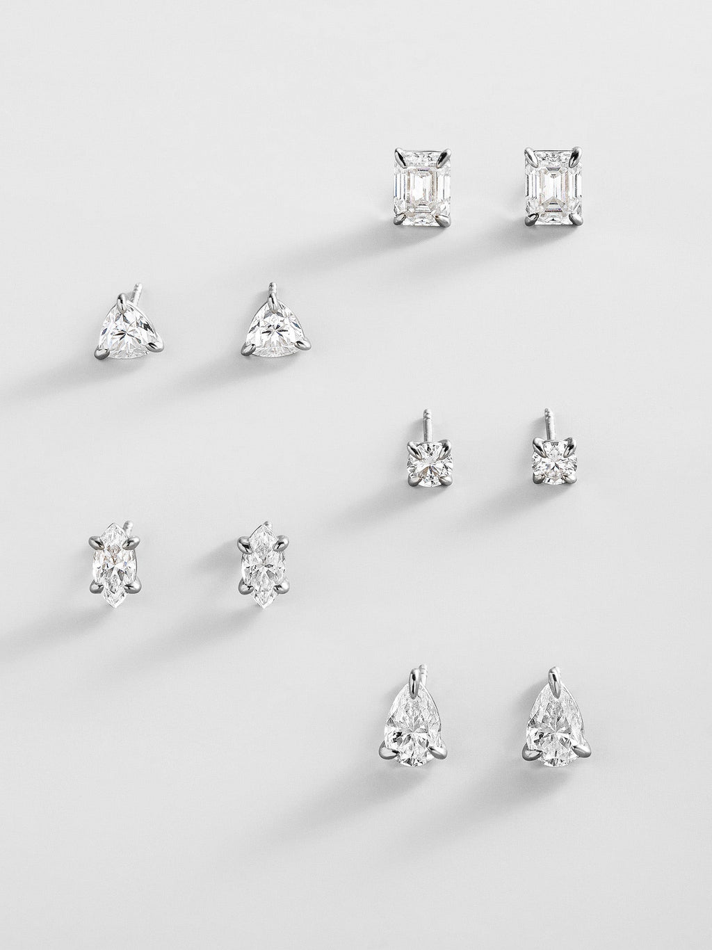 Debra 14K Gold Earrings - Pear Stone