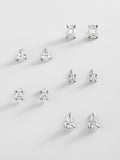 Debra 14K Gold Earrings - Pear Stone