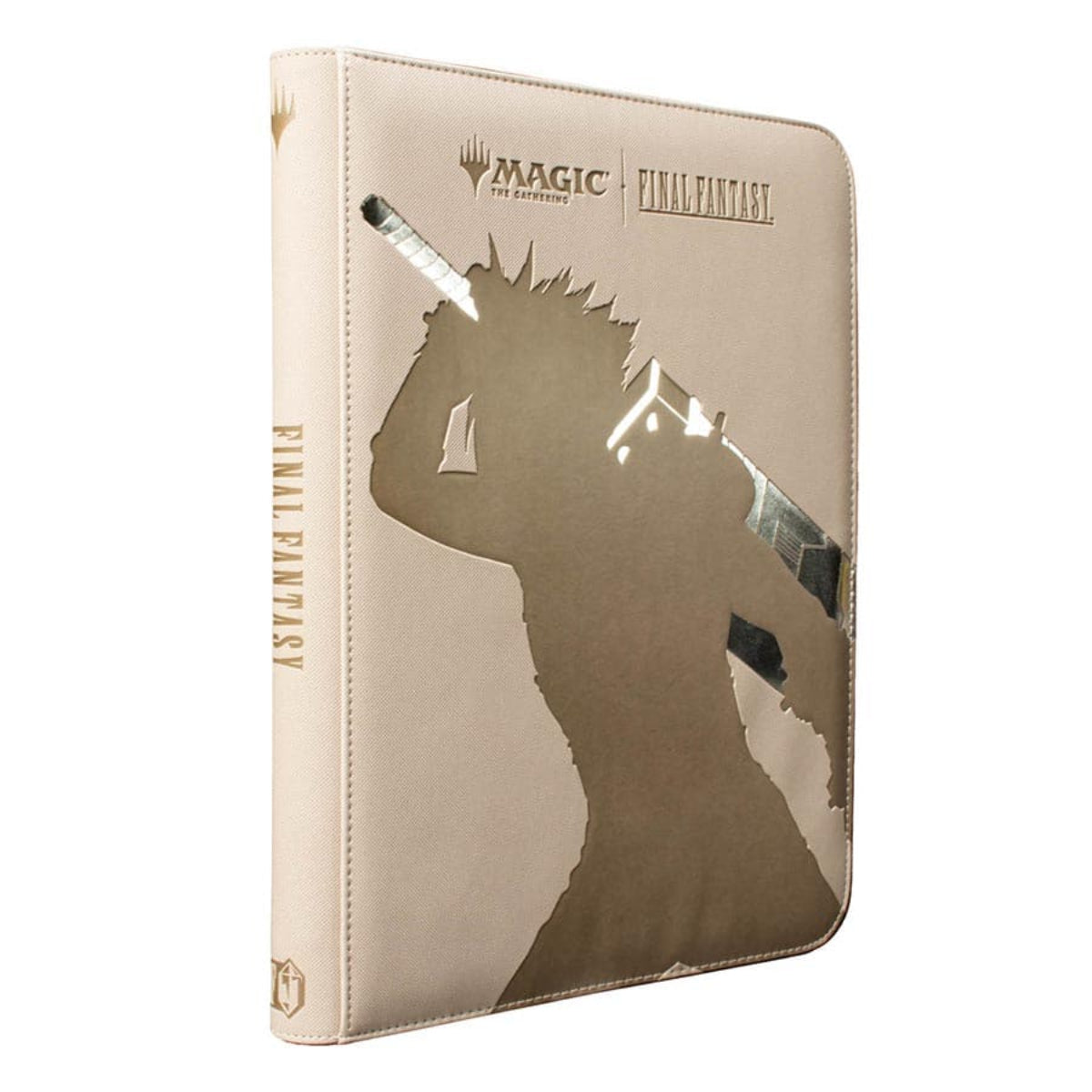 Final Fantasy Cloud 360 Card Binder Zip