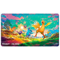 Final Fantasy Chocobo Bundle Art Holofoil Playmat