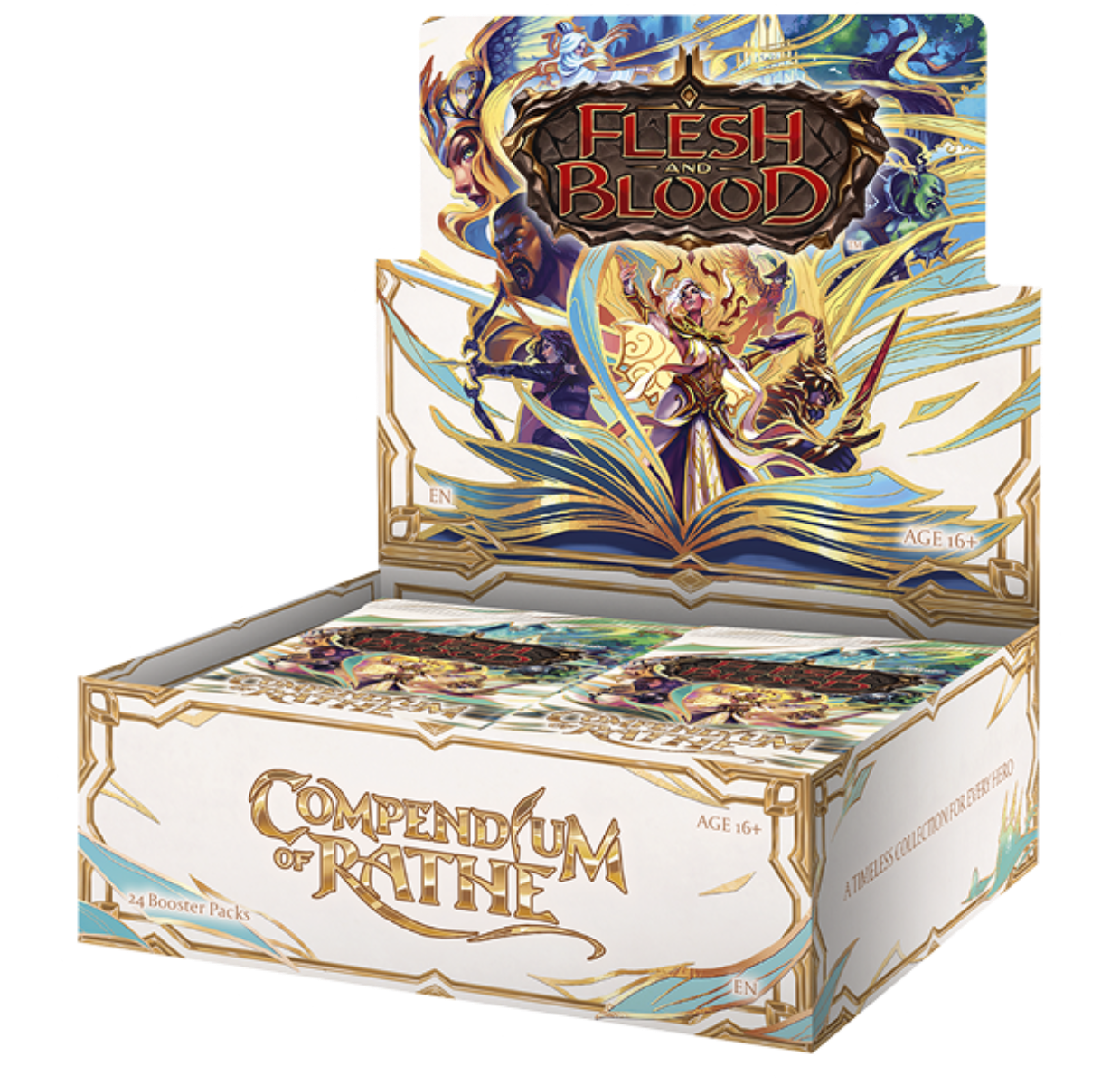 Flesh and Blood Compendium of Rathe Booster Box