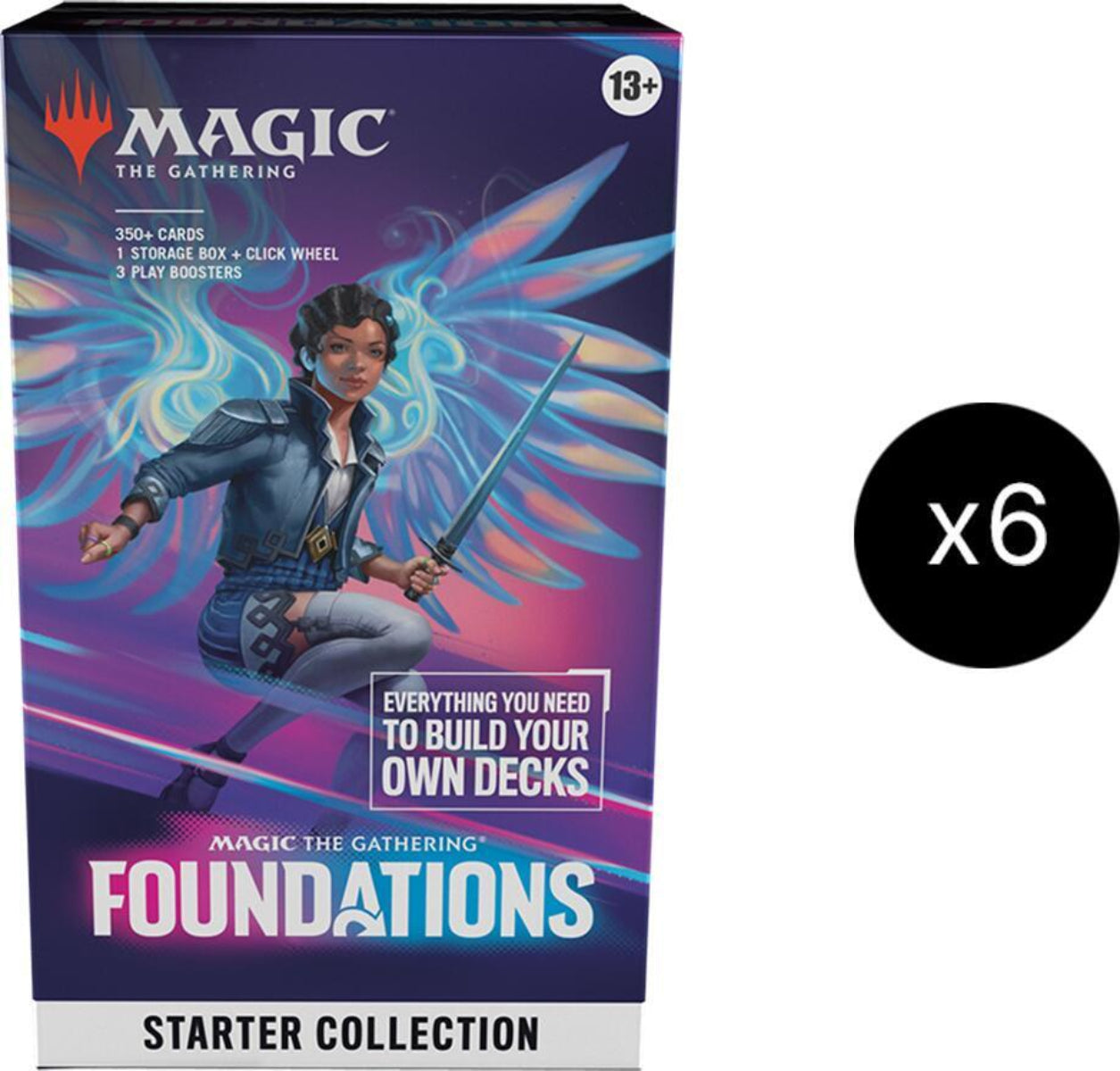 Foundations Starter Collection Case (6 Boxes)