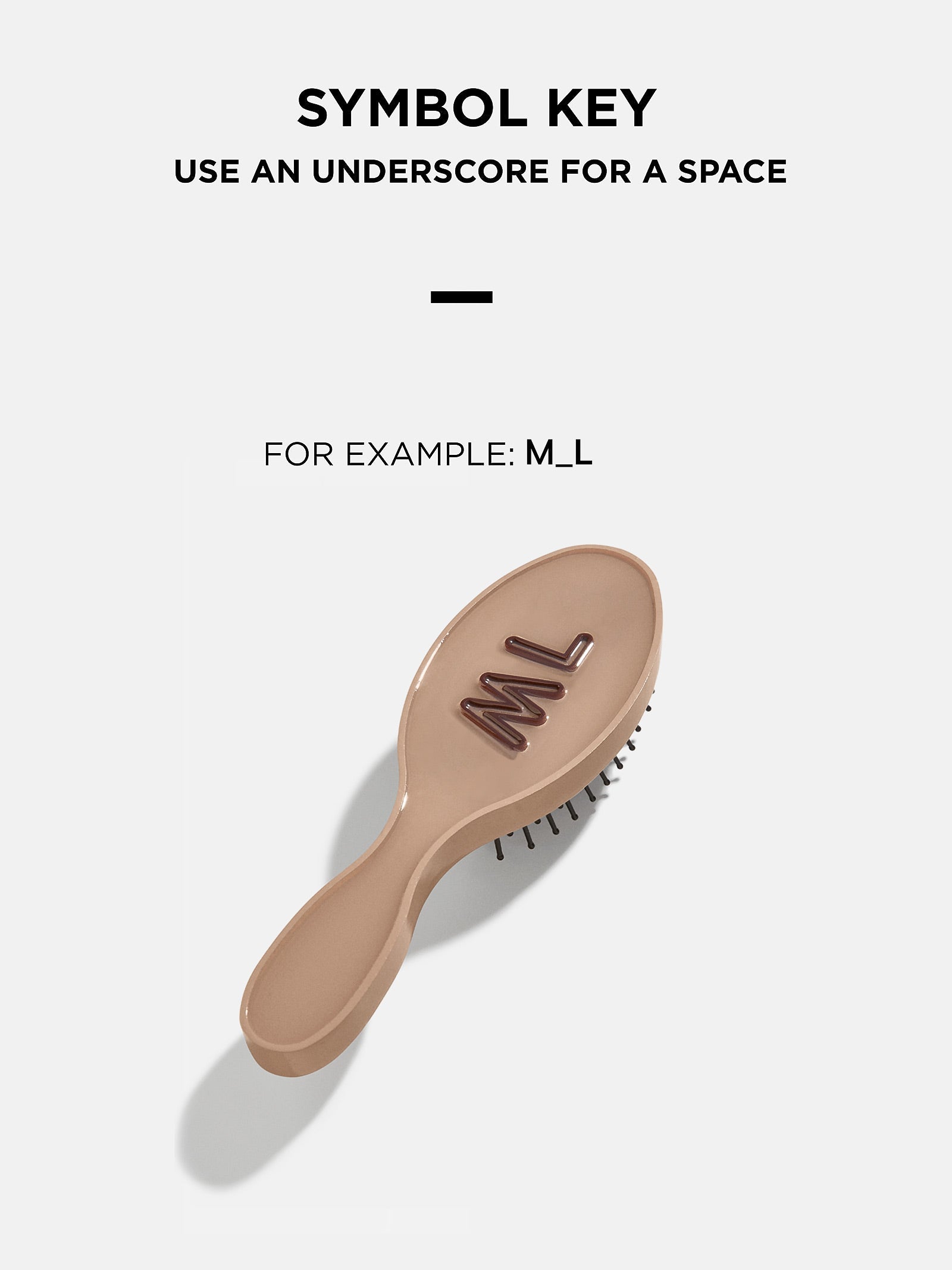 Mini Fine Line Custom Hair Brush - Tortoise/White