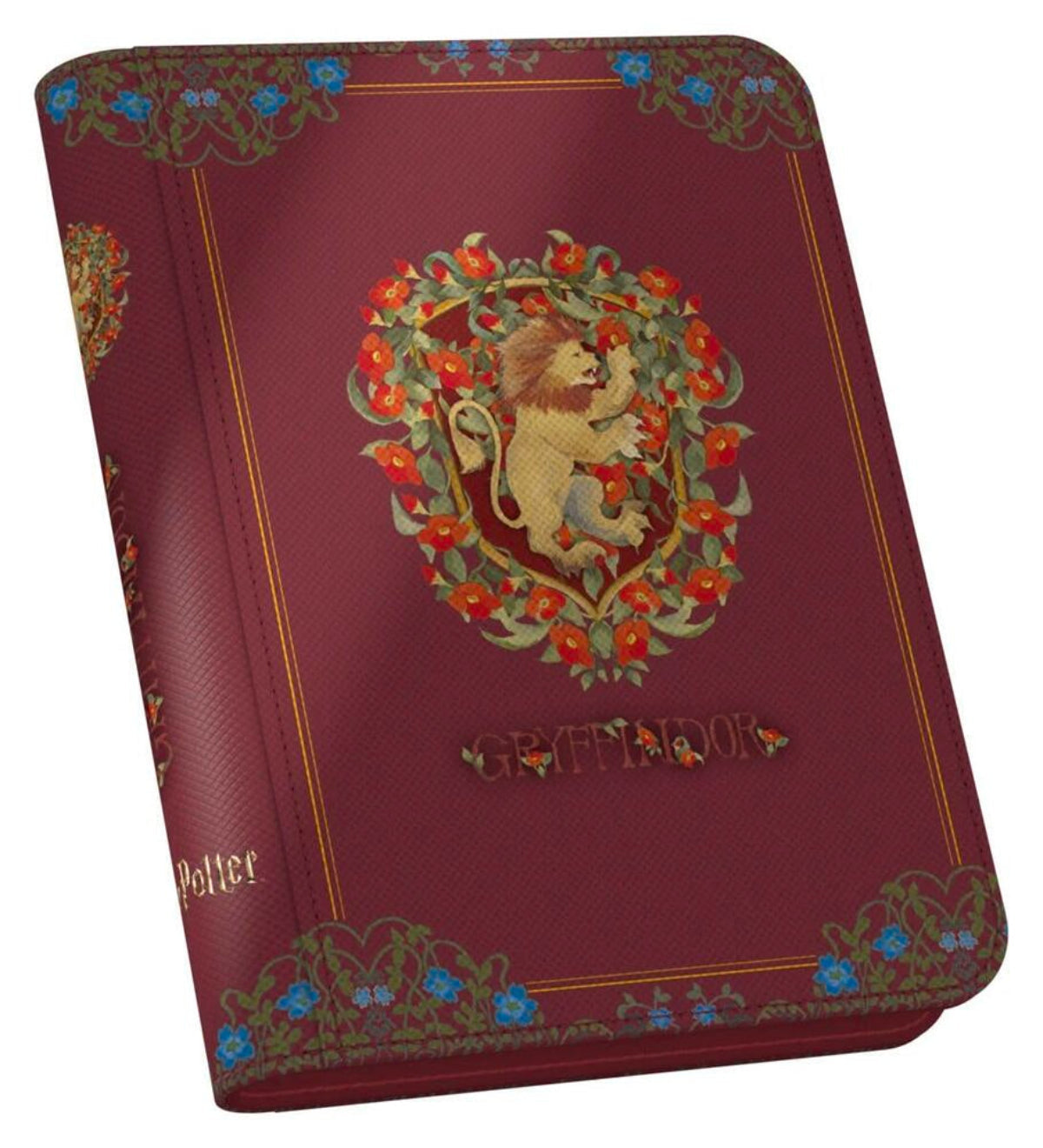 Harry Potter Gryffindor 160 Card Binder Zipfolio