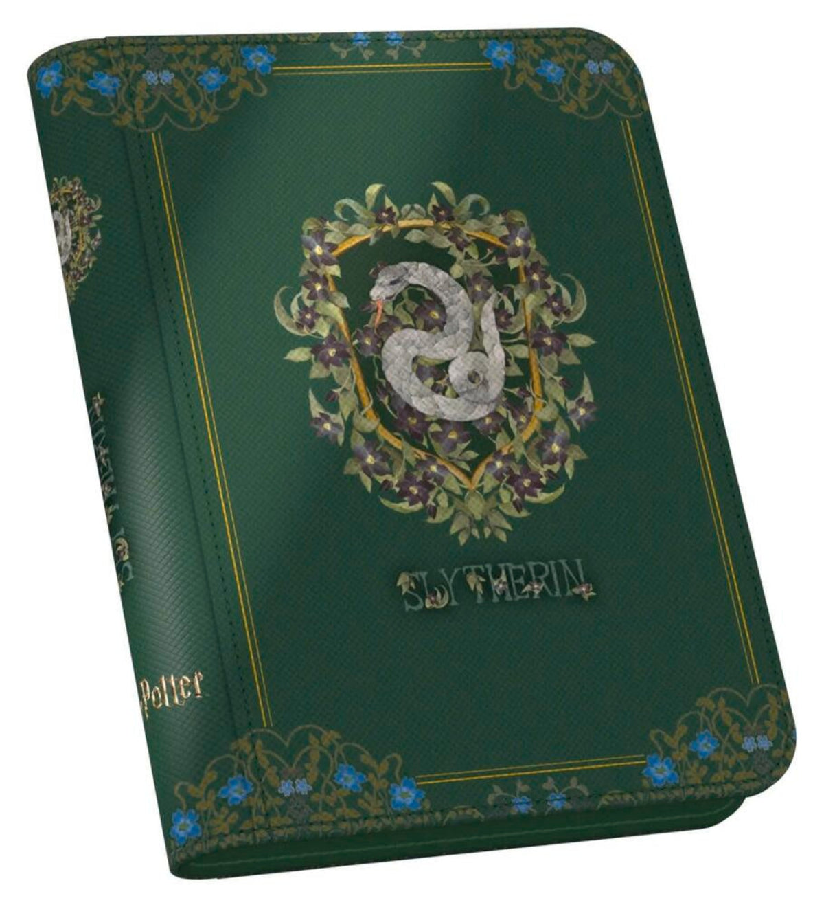 Harry Potter Slytherin 160 Card Binder Zipfolio